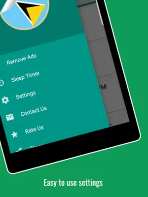 St. Lucia Radio android App screenshot 1