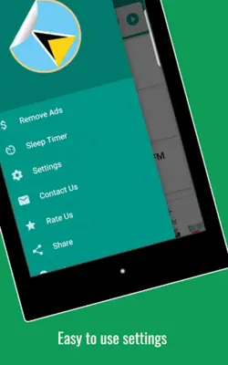 St. Lucia Radio android App screenshot 3