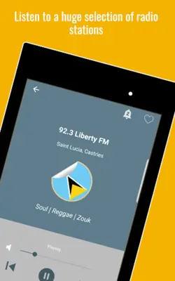 St. Lucia Radio android App screenshot 4