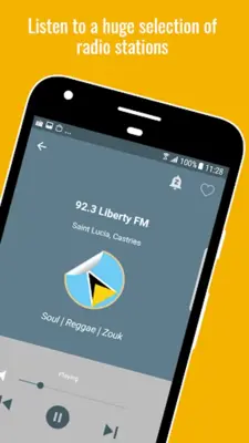 St. Lucia Radio android App screenshot 6