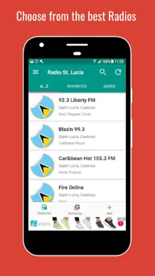 St. Lucia Radio android App screenshot 7